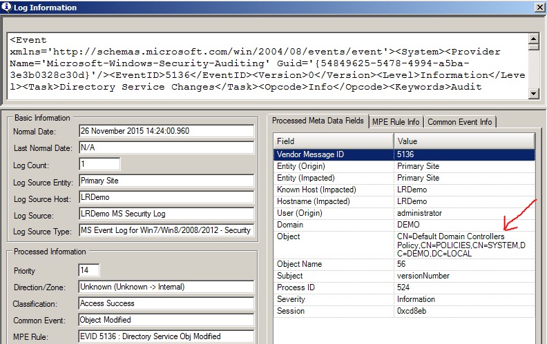 Tracking Group Policy Changes: Part 3 | LogRhythm