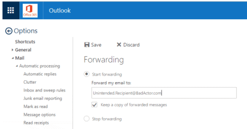 Detecting And Preventing Auto Forwarding And Phishing Attacks In Office 365 Logrhythm