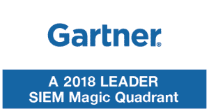 2018 Gartner SIEM Magic Quadrant Leader