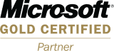 Microsoft Gold Certified Partner Badge