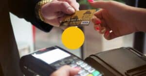 credit card transaction