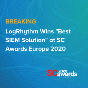 Breaking: LogRhythm Wins "Best SIEM Solution" at SC Awards Europe 2020