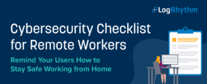 Cybersecurity Awareness Checklist Blog Post Header