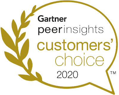 Gartner Peer Insights Customers' Choice 2020