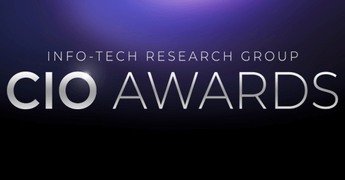 InfoTech Research Group - CIO Awards