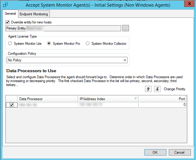 Configuring System Monitor Settings