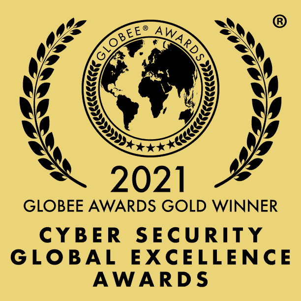 2021 Cybersecurity Global Excellence Awards - Gold Winner
