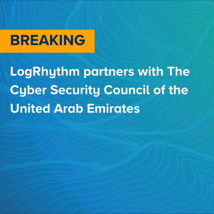 LogRhythm partners with The Cyber Security Council of the United Arab Emirates