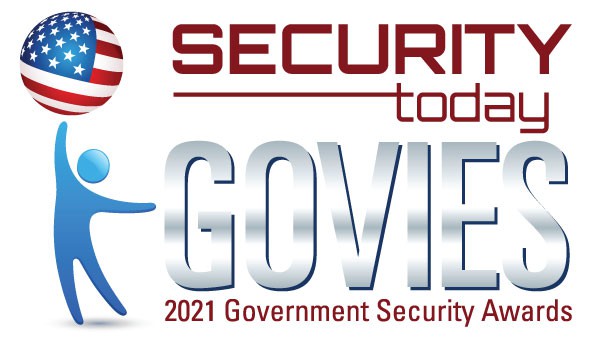 Security Today: 2021 GOVIES - Government Security Awards