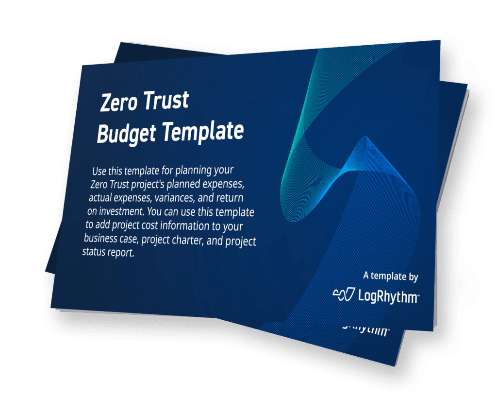 Zero Trust templates cover