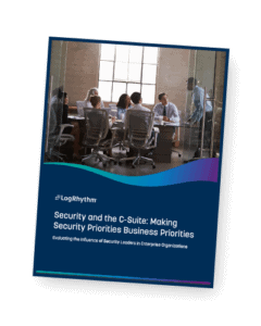 Thumbnail cover image of research study called, "Making Security Priorities Business Priorities research study"