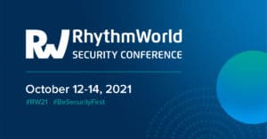 RhythmWorld Security Conference 2021 banner