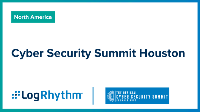 Cyber Security Summit Houston