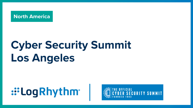 Cyber Security Summit Los Angeles