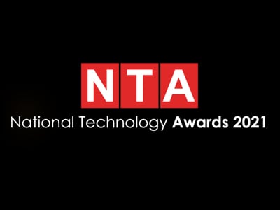 National Technology Awards 2021 Logo