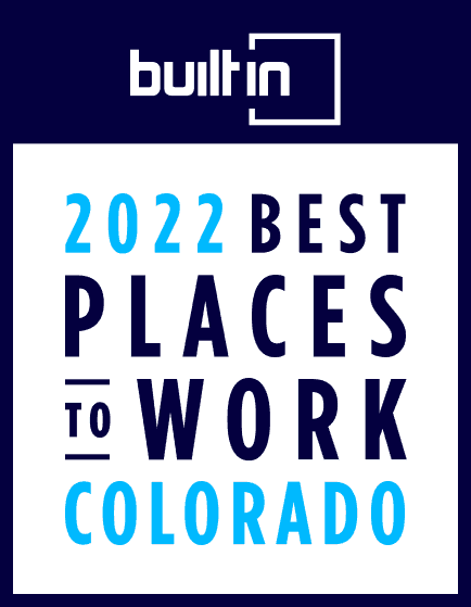 BuiltIn Colorado Best Places to Work Award
