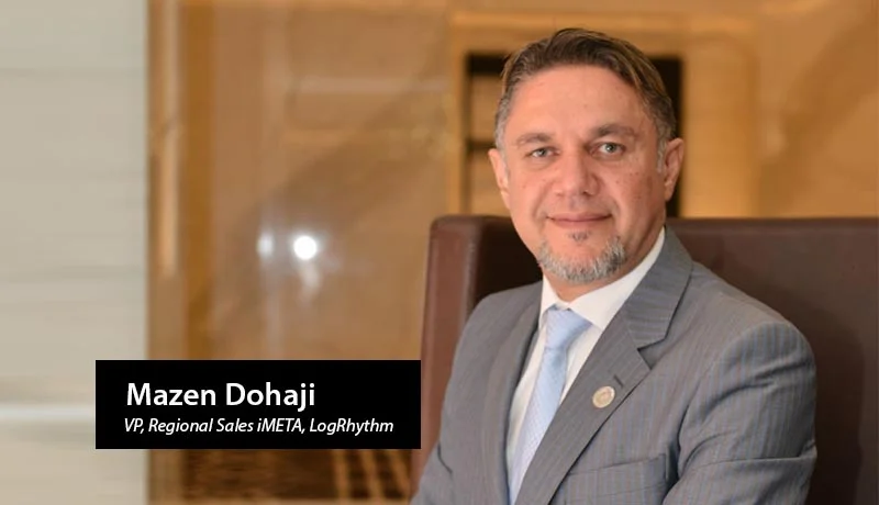 Image of Mazen Dohaji, VP Regional Sales iMETA, LogRhythm