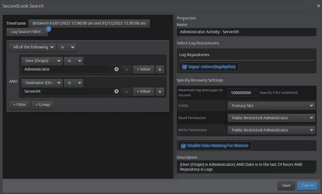 Continuing the Momentum for SIEM and UEBA with LogRhythm 7.11 ...