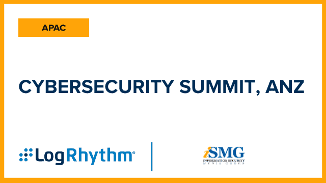 Cybersecurity Summit ANZ