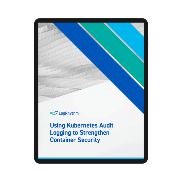 Using Kubernetes Audit Logging to Strengthen Container Security white paper