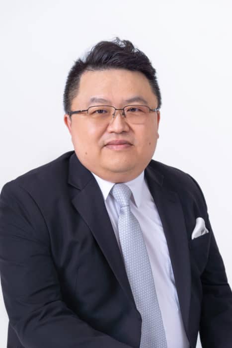 Jerry Tng, VP of Sales for APAC, LogRhythm
