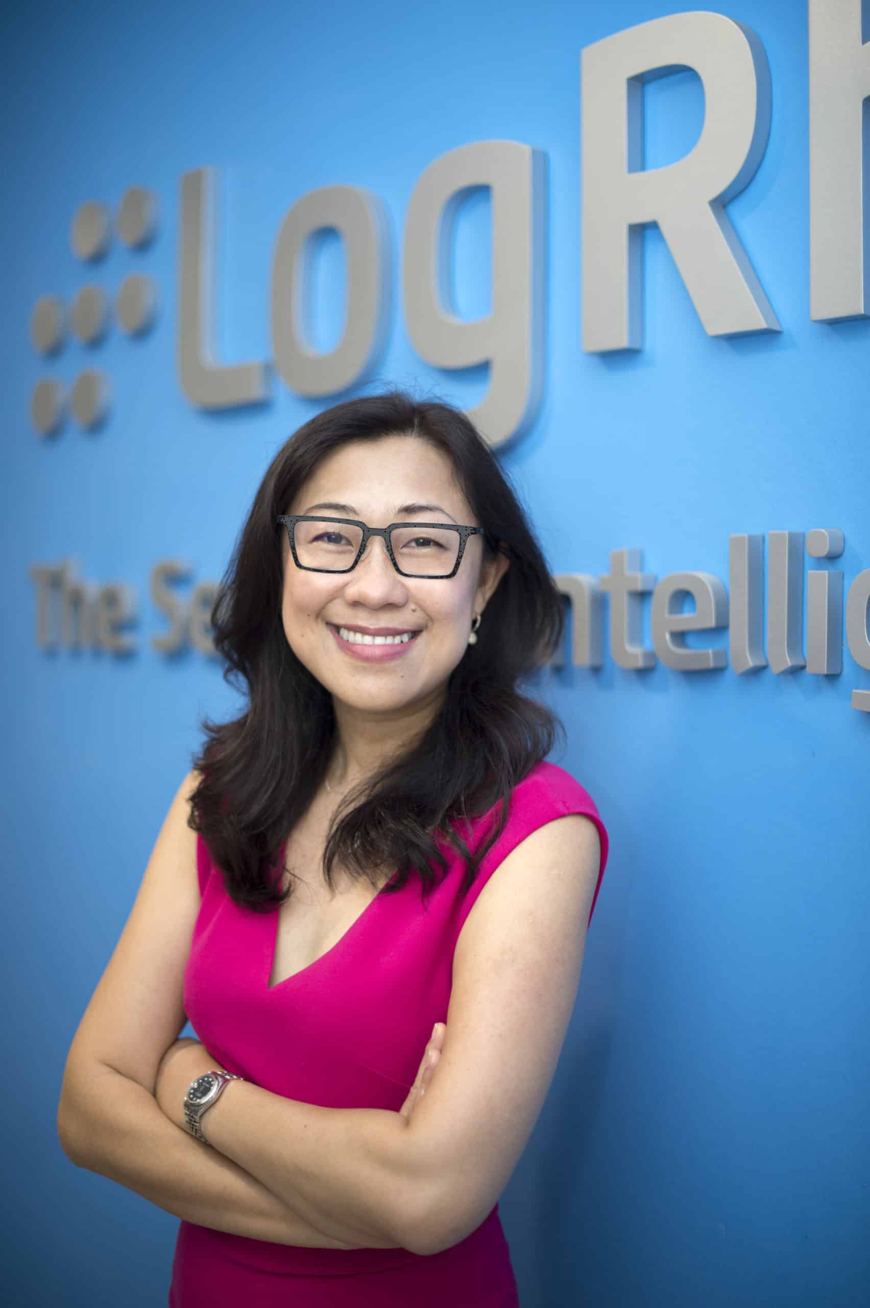 Joanne Wong, VP of International Marketing