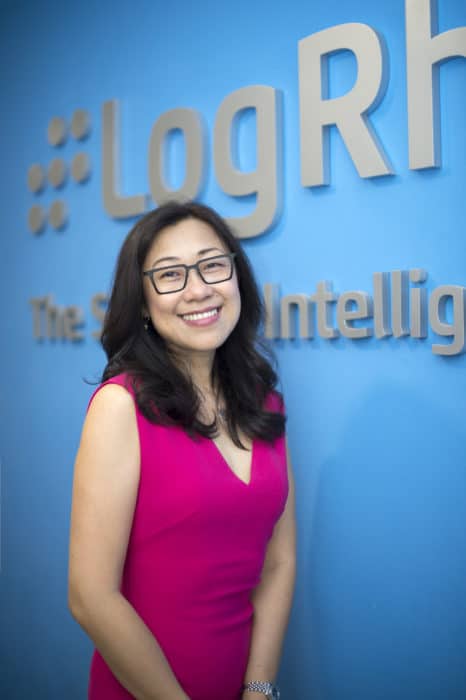 Joanne Wong, VP of International Marketing