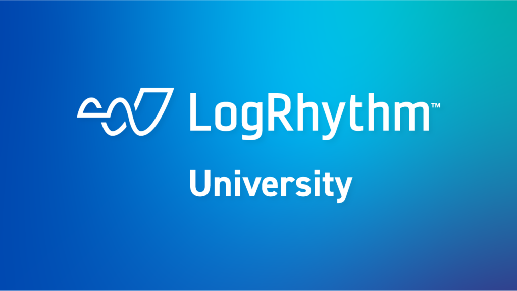 LogRhythm University