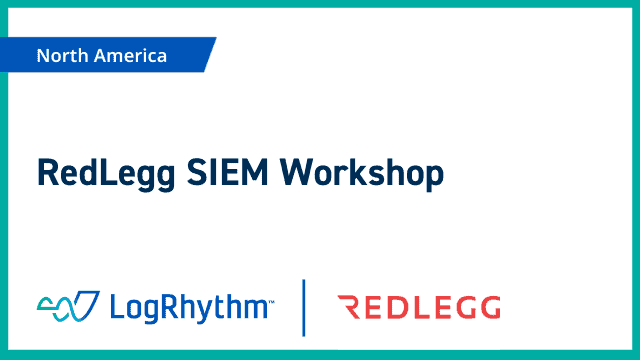RedLegg SIEM Workshop