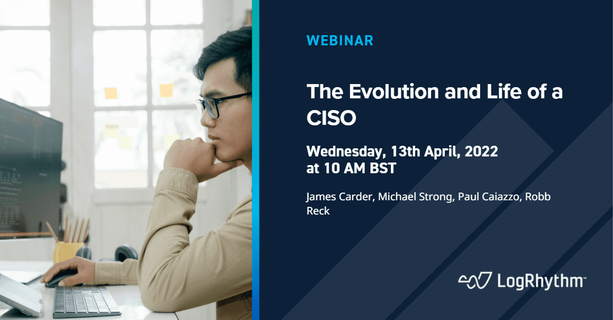 The Evolution and Life of a CISO