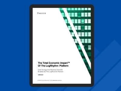 The Total Economic Impact of the LogRhythm Platform