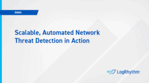 Scalable Automated Network Threat Detection in Action