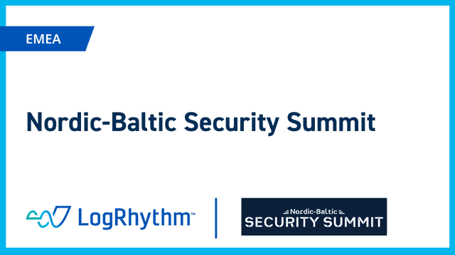 Nordic-Baltic Security Summit
