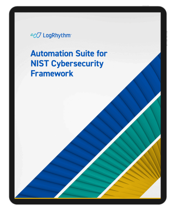 Automation Suite for NIST Cybersecurity Framework LogRhythm