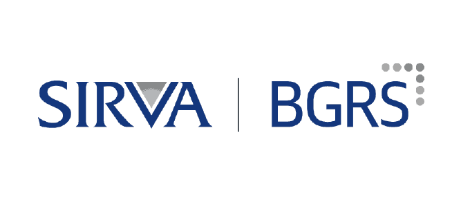 Sirva BGRS logo
