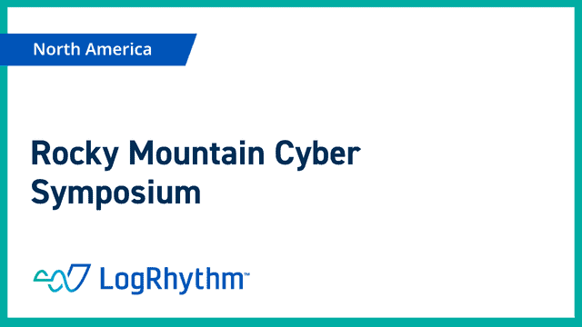 Rocky Mountain Cyber Symposium