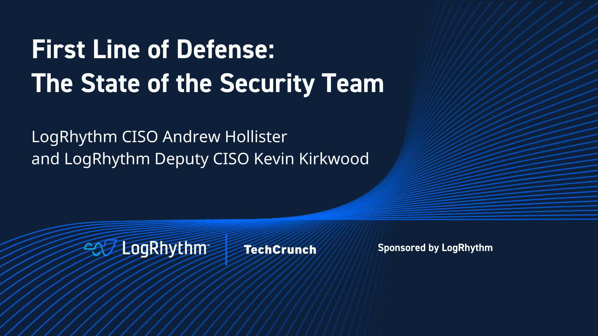 First Line Of Defense The State Of The Security Team Logrhythm