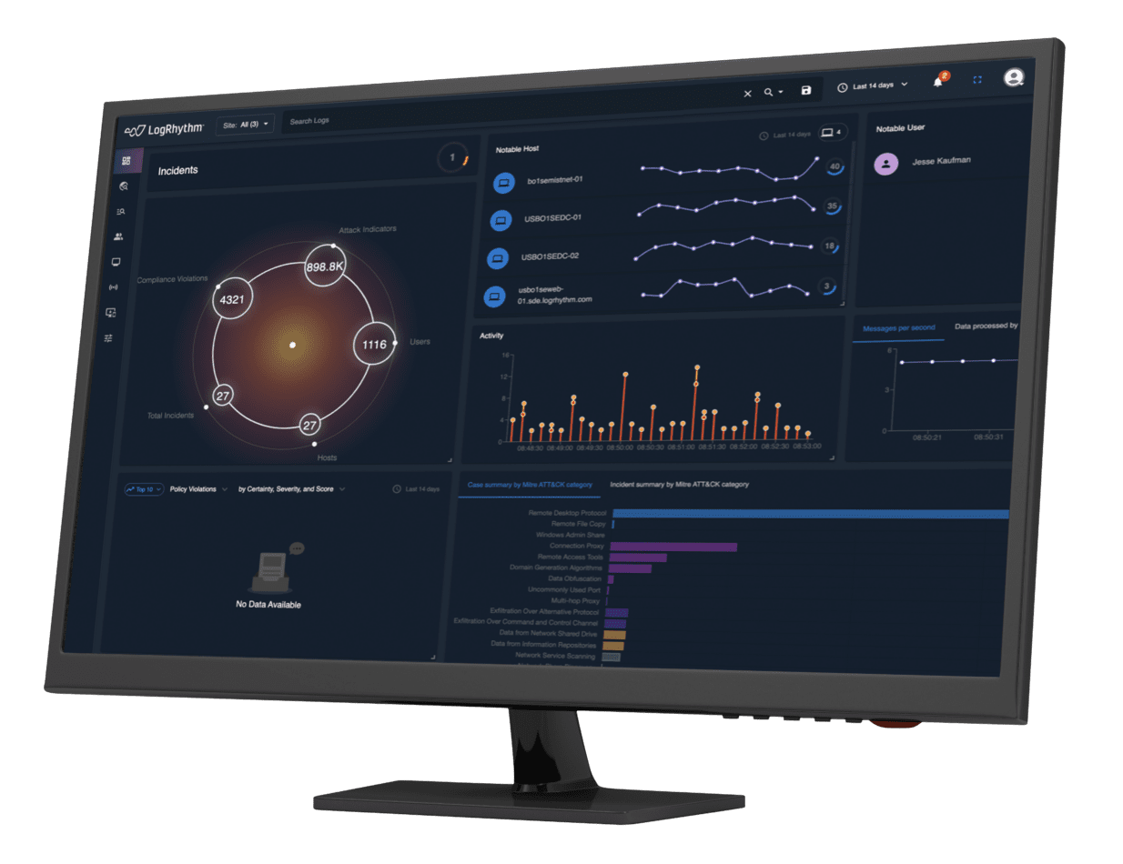 LogRhythm Network Detection And Response (NDR)