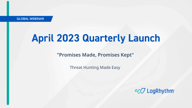 April 2023 Quarterly Launch