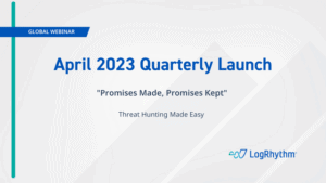 April 2023 Quarterly Launch Webinar