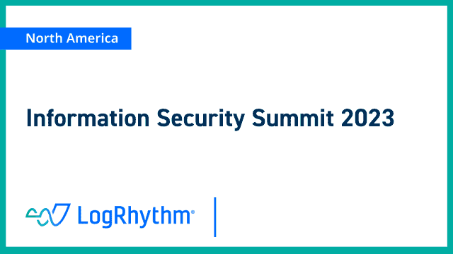 Information Security Summit 2023 Header