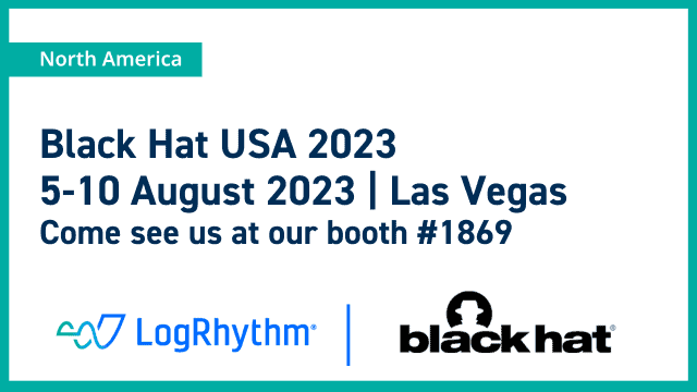 LogRhythm Events Black Hat USA 2023