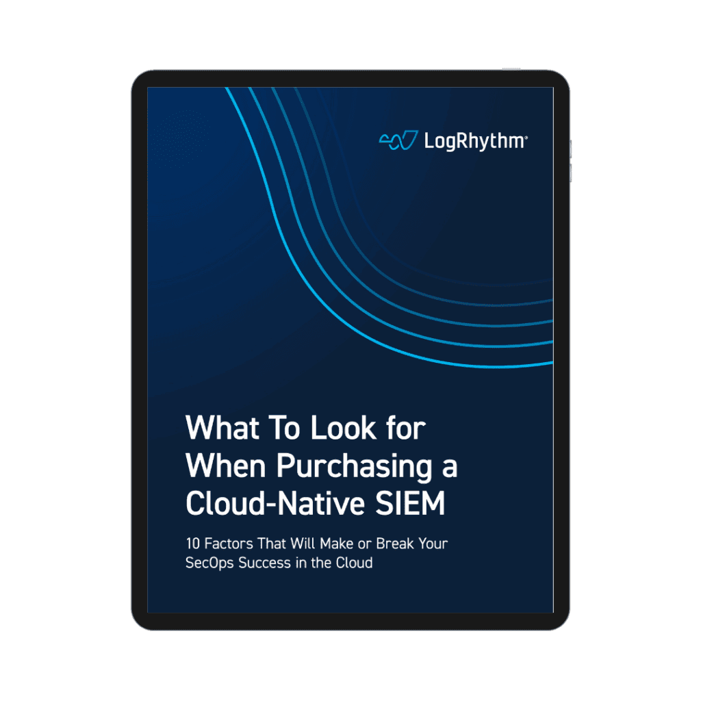 What to look for when purchasing a cloud native siem featured