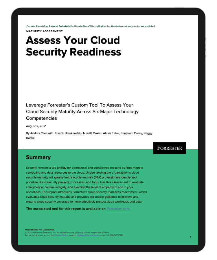 assess your cloud security readiness cover