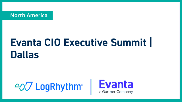 Evanta CIO Executive Summit Dallas Header