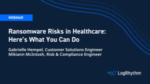 Ransomware and Healthcare March 2024 BrightTalk Webinar Featured Image