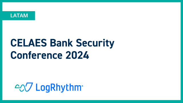 CELAES Bank Security Conference Header