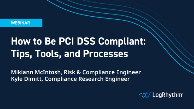 How to Be PCI DSS Compliant webinar featured image