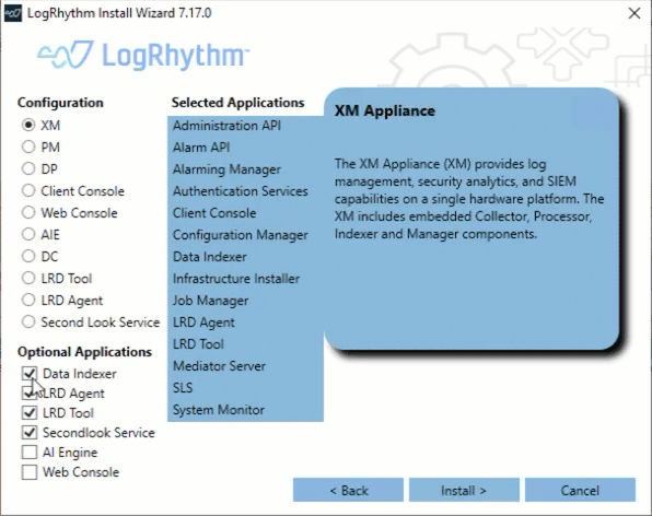 Figure 3: Upgrade LogRhythm SIEM in half of the steps with LogRhythm's new streamlined installer.