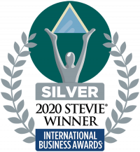 2020 STEVIE Silver Award Winner - International Business Awards
